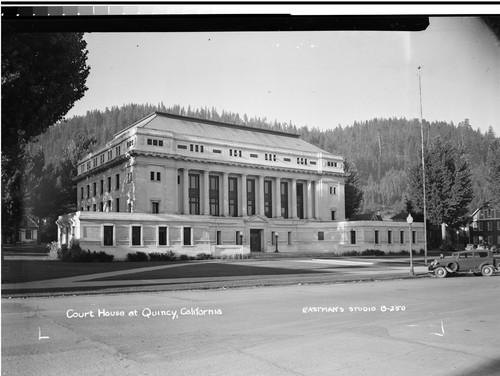 Court House at Quincy, California