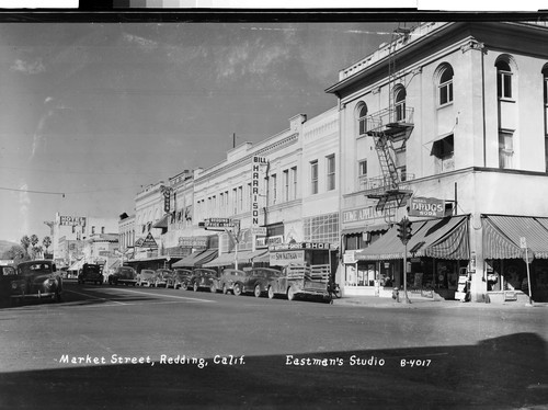 Market Street, Redding, Calif