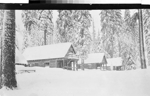 "Its Cool at Bucks" a Few of the Cabins at Bucks Lake Lodge Calif