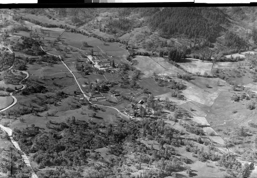 Ridgewood Ranch, The Home of Seabiscuit. Along The Redwood Highway, Calif