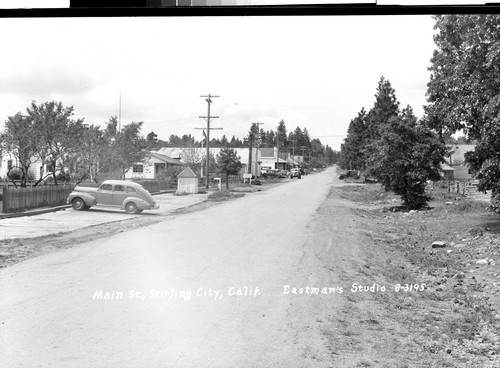 Main St., Stirling City, Calif