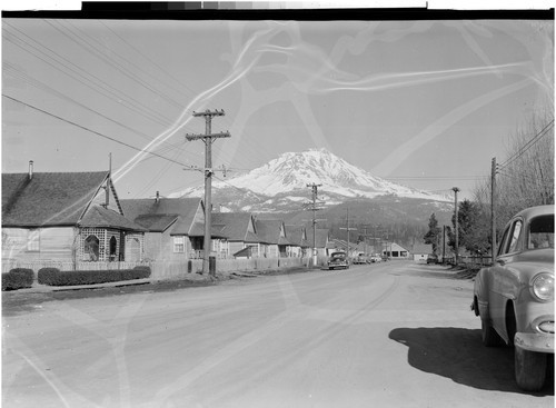 Mt. Shasta from McCloud, Calif