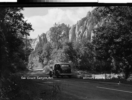 Oak Creek Canyon, Ariz