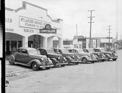 Mt. Lassen Garage