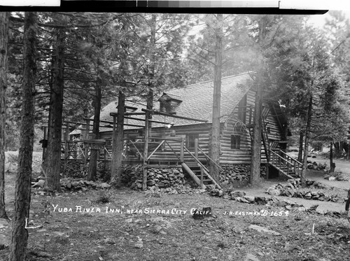 "Yuba River Inn," near Sierra City, Calif