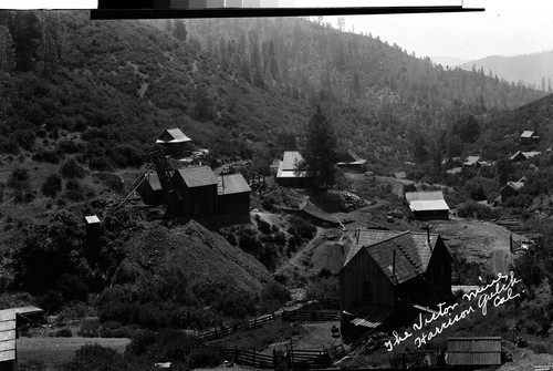 The Victor Mine, Harrison Gulch, Cal