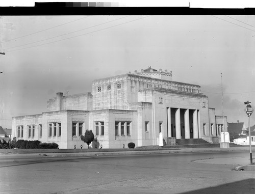 Legion Building, Eureka, Calif