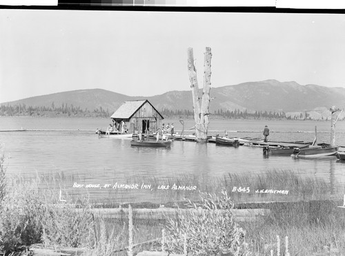 Boat House, at Almanor Inn, Lake Almanor