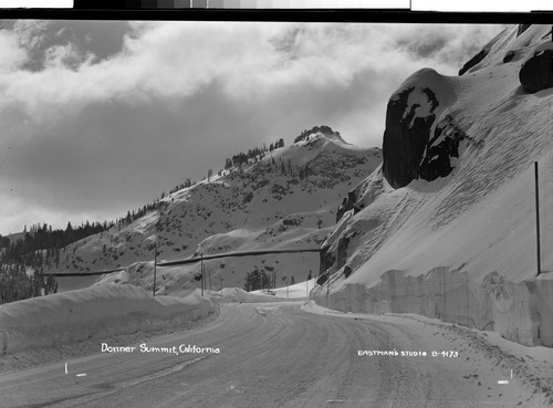 Donner Summit, California