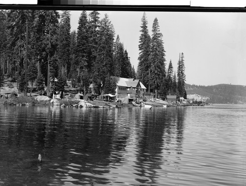 Lakeshore Resort, Bucks Lake, Calif