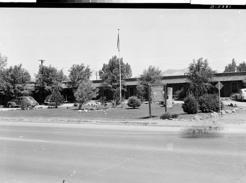 Sleepy Hollow Motel, near Reno, Nev