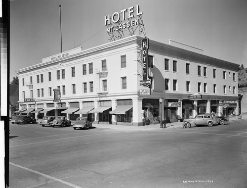 Mt. Lassen Hotel