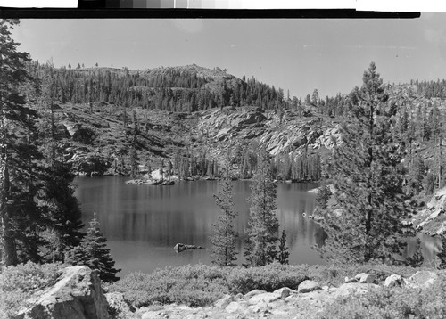 "Big Bear Lake," In Lakes Basin Recreational Area, Calif