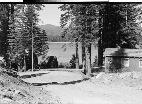 Cabins at Bucks Lake Lodge, Calif