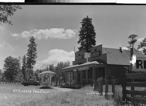 At Lassen Inn, Calif