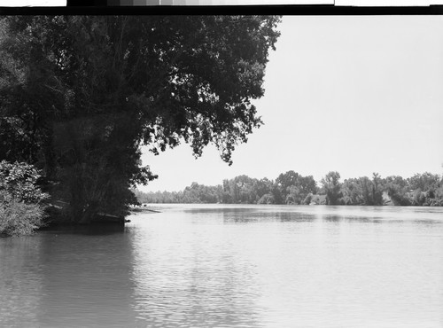 The Sacramento River, Calif