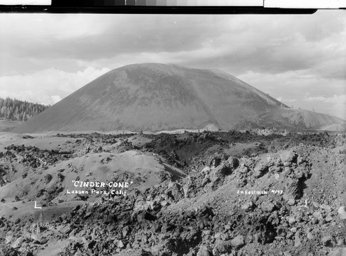 "Cinder - Cone" Lassen Park, Calif