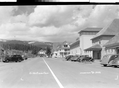 At McCloud, Calif