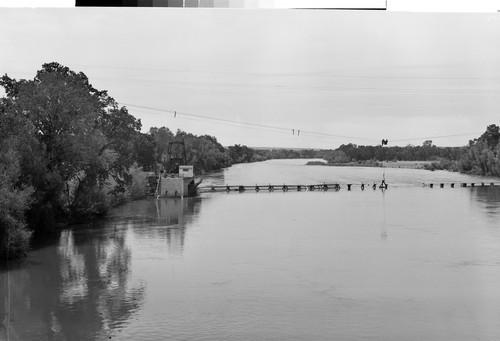 Sacramento River at Balls Ferry near Anderson, Calif