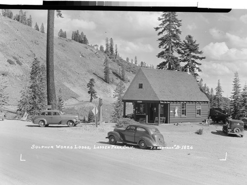 Sulphur Works Lodge, Lassen Park, Calif