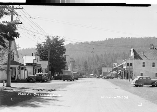 Main St., Greenville, Calif