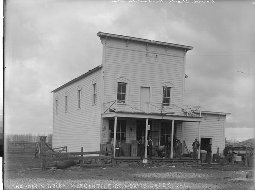 Davis-Creek-Mercantile-Co.=Davis Creek-Cal