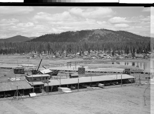 Views of Westwood. Lumber yard