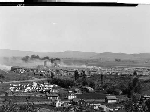 Plant of Lassen Lumber & Box Co. Susanville, Calif