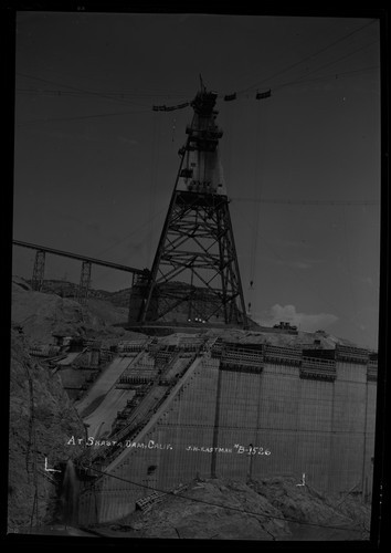 At Shasta Dam, Calif