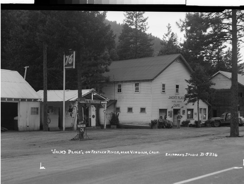 "Jack's Place," On Feather River, Near Virgilia, Calif