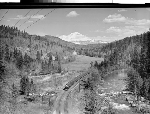 Mt. Shasta, California