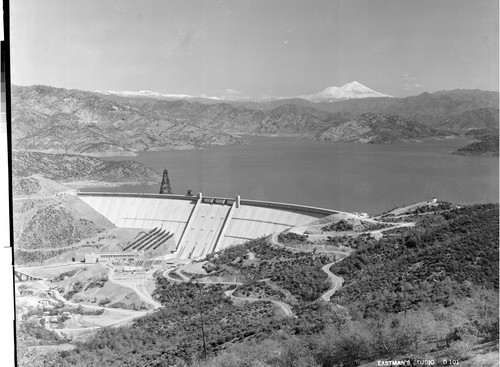 Shasta Dam + Mt. Shasta