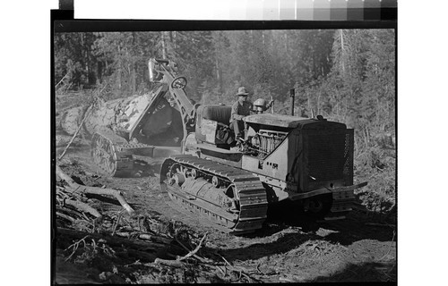 Logging truck