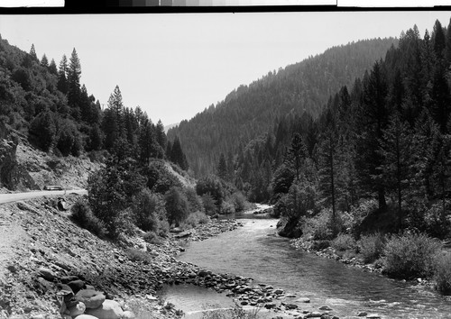 North Fork Yuba River, Calif