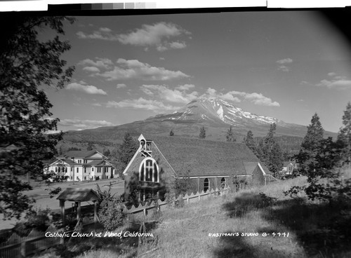 Catholic Church at Weed, California