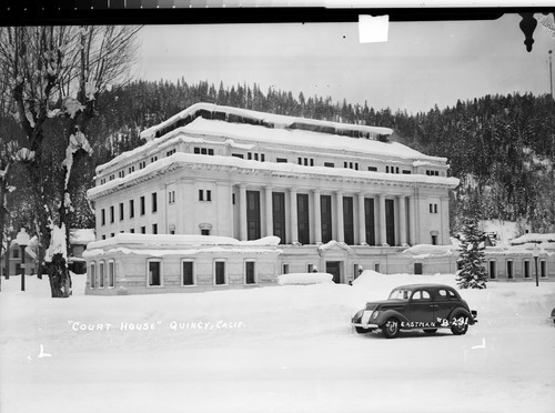 "Court House" Quincy, Calif