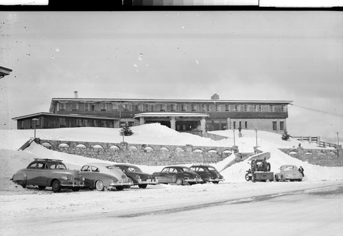 Nyack Lodge Near Donner Summit, Calif