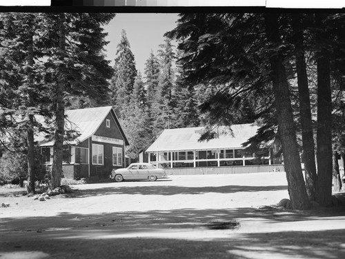 At the Almanor Inn, Almanor, Calif