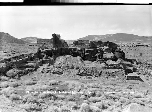 Wupatki Ruin, Wupatki National Monument, Ariz