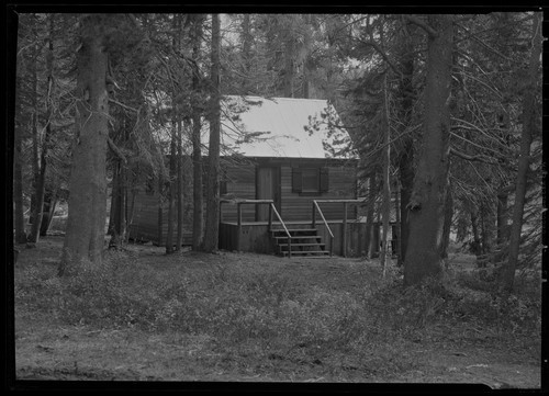 Cabin at Haskins Valley Resort, Bucks Lake, Calif