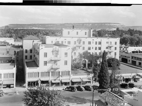 "Oroville Inn," Oroville, Calif