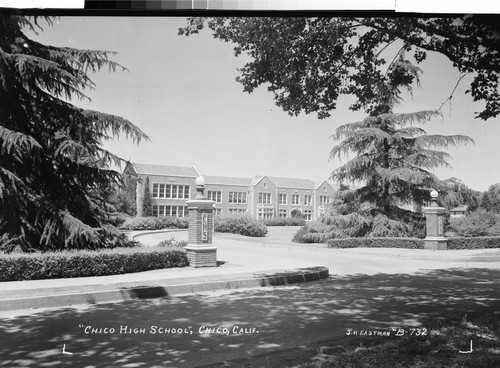 "Chico High School," Chico, Calif