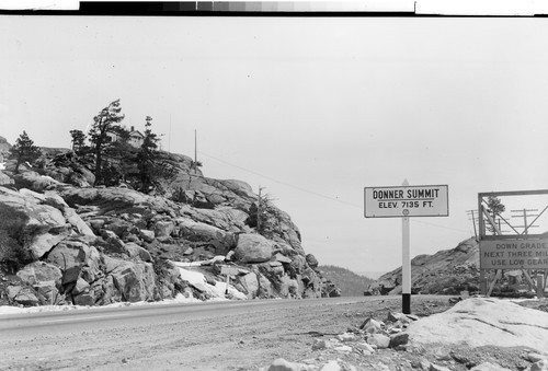 Donner Summit, Calif