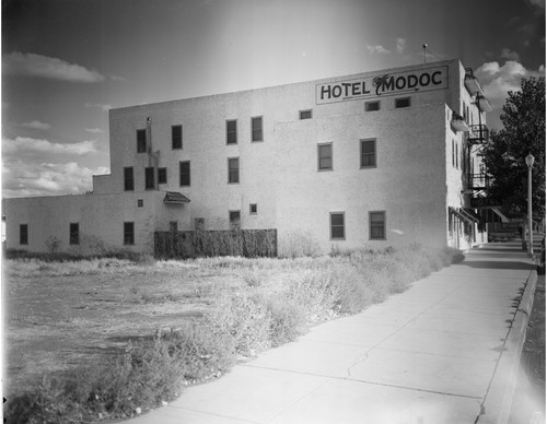 Hotel Modoc Alturas, Calif — Calisphere