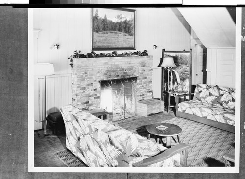 At the Viola Resort, Viola, Calif