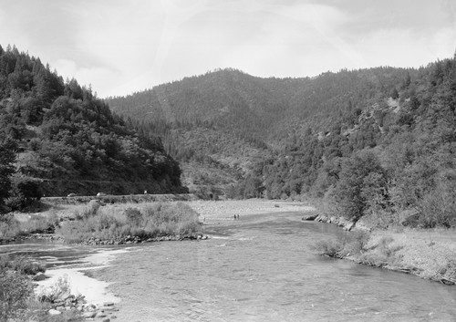 The Klamath River, Calif