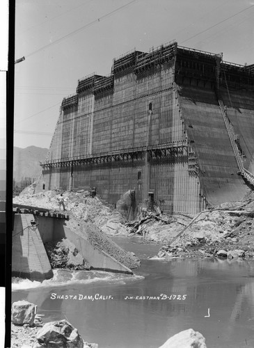 Shasta Dam, Calif