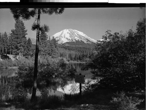 Mt. Lassen, Calif