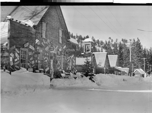 Johnsville General Store, Johnsville, Calif