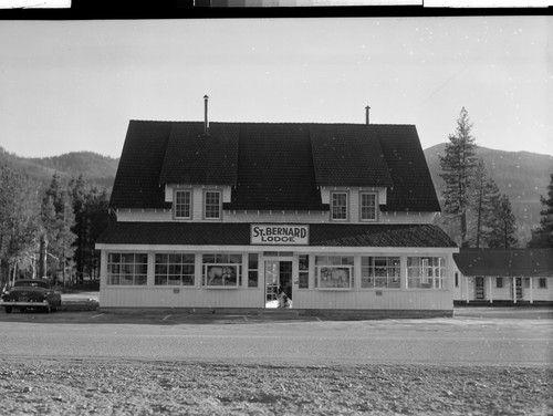 St. Bernard Lodge, Mill Creek, Calif. Ph. Alpine 8-3903